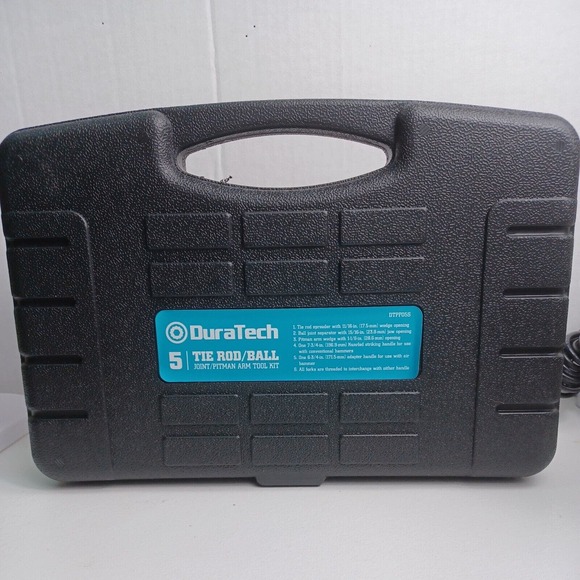 DURATECH 5-Piece Ball Joint Separator Set, Pickle Fork Tool Set, Tie Rod Removal - Picture 1 of 7